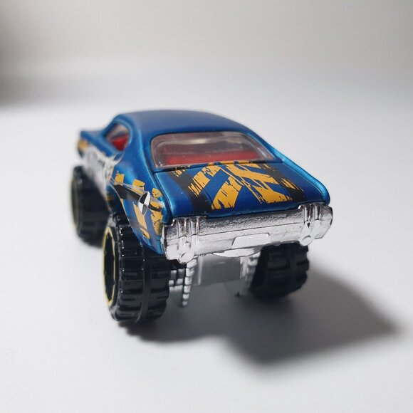 Hot Wheels Olds 442 Die Cast Daredevils Collectable Car Model NO BOX Vintage - Picture 5 of 7